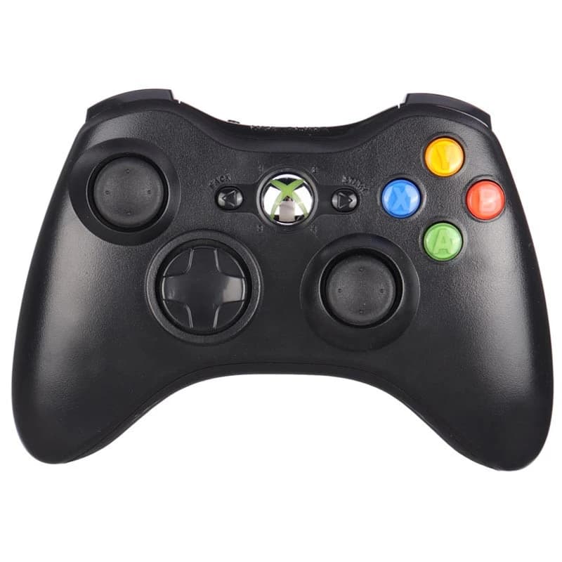 دسته بازی بی سیم Microsoft Xbox 360 High Copy + دانگل