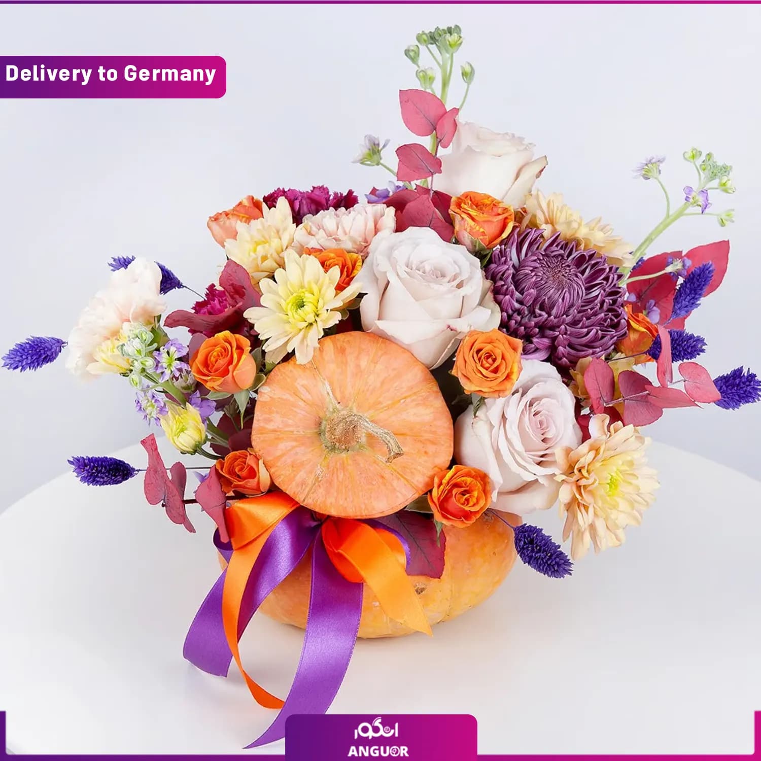 گل برای هالووین (ارسال گل به آلمان)