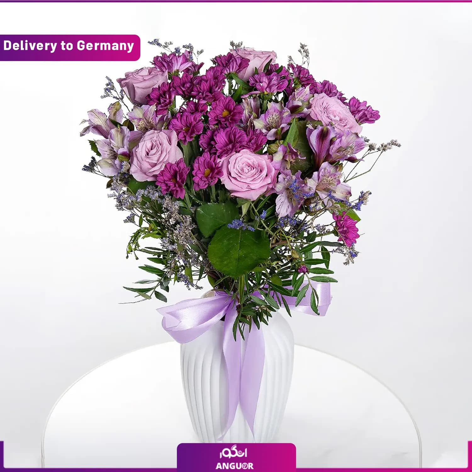 دسته گل کریسمس (ارسال گل به آلمان)