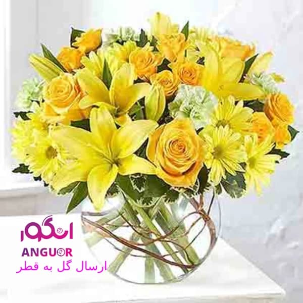 دسته گل (ارسال گل به قطر)