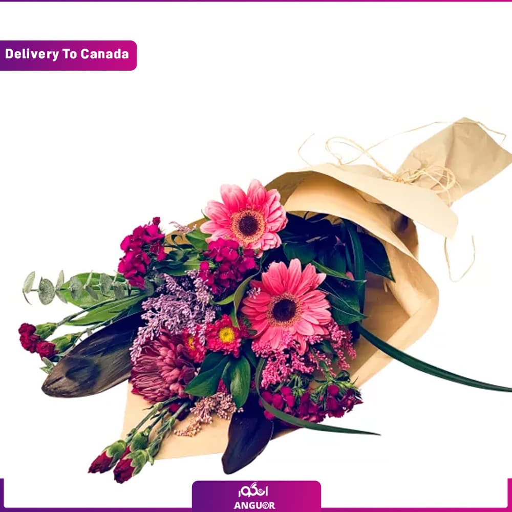 دسته گل نایس (ارسال گل به کانادا)