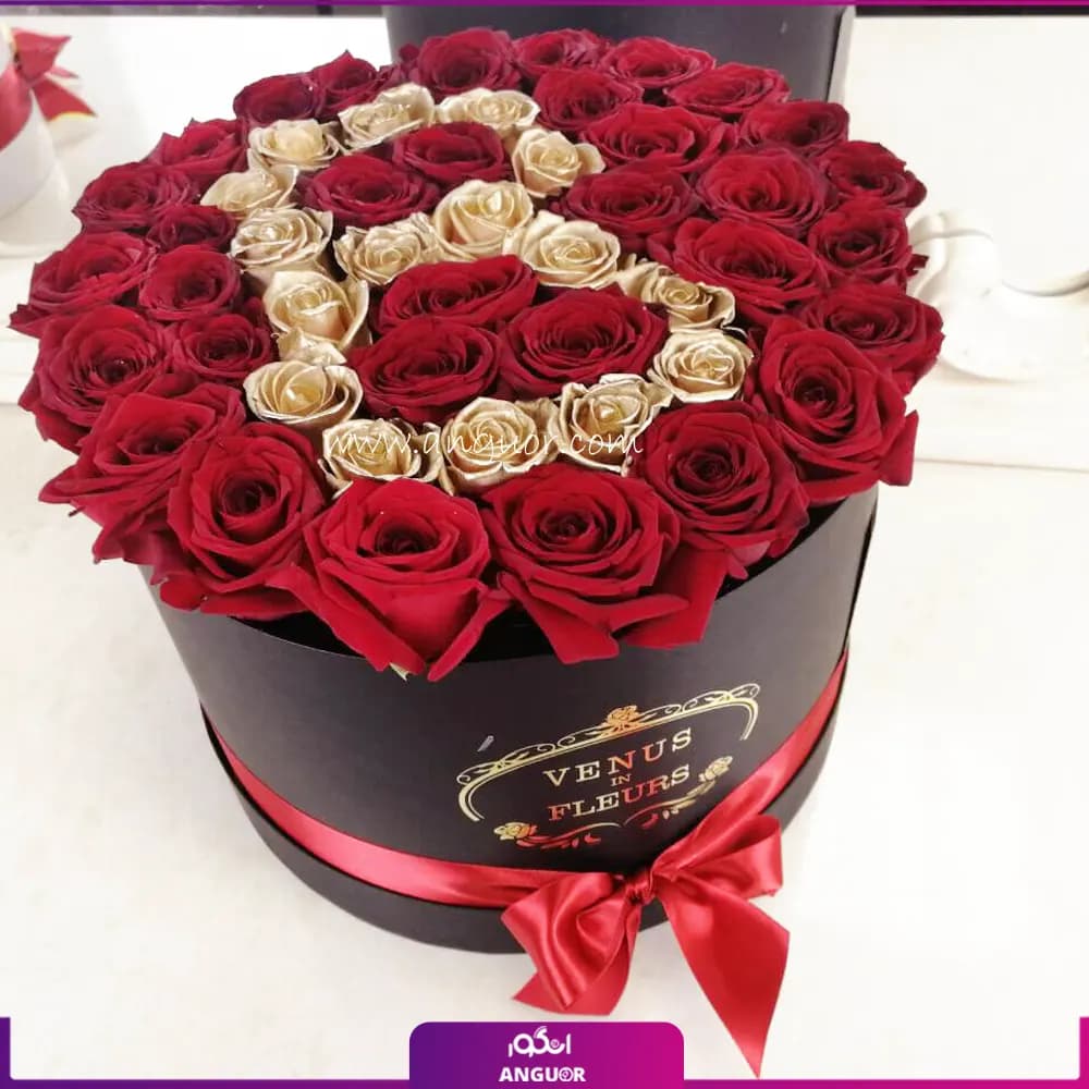رز باکس حرف اول اسم B — تصویر ۲
