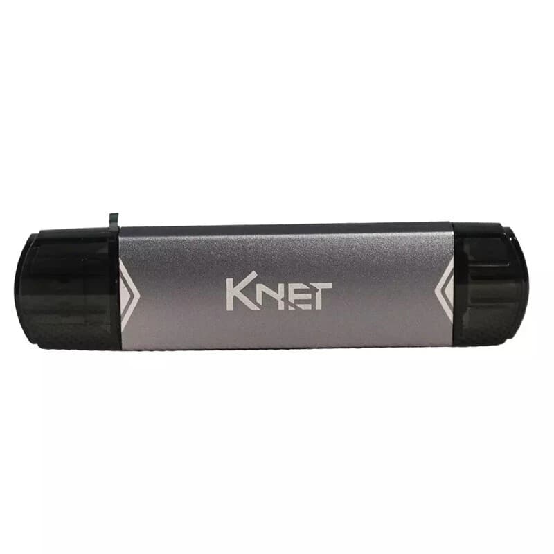رم ریدر همه کاره کی نت K-RC30 OTG MicroUSB / Type-C — تصویر ۸