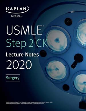 دانلود کتاب USMLE Step 2 CK Lecture Notes Surgery