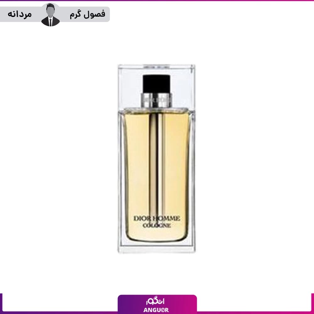 تستر اورجینال ادکلن دیور هوم کلون مردانه 125 میل | Dior Homme Cologne Dior for men