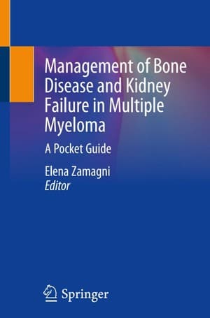 دانلود کتاب Management of Bone Disease and Kidney Failure in Multiple Myeloma