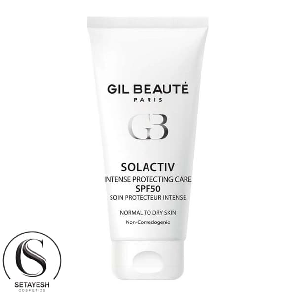 ژیل بوته ضدآفتاب SPF50 پوست نرمال تا خشک
