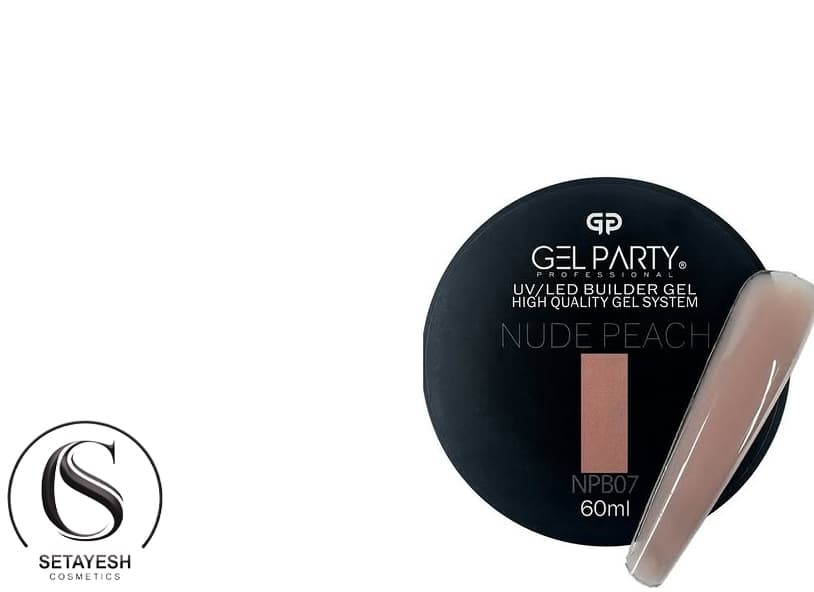 ژل پارتی بیلدرژل سافت 60 میل رنگ NUDE PEACH