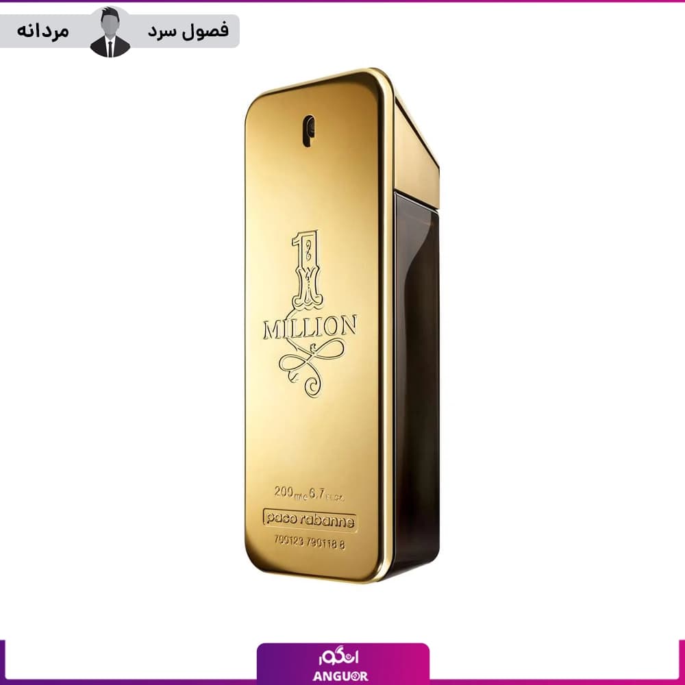 هدیه عطر ادکلن پاکو رابان وان میلیون مردانه | Paco Rabanne 1 Million