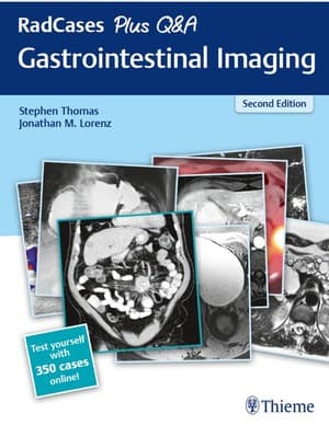 دانلود کتاب MCU RadCases Gastrointestinal Imaging, 2nd Edition