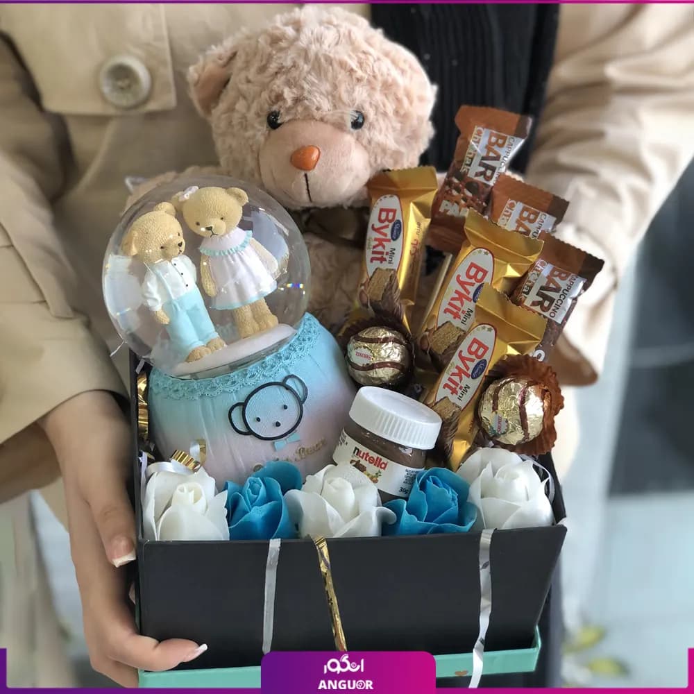 باکس هدیه و شکلات ایرسا