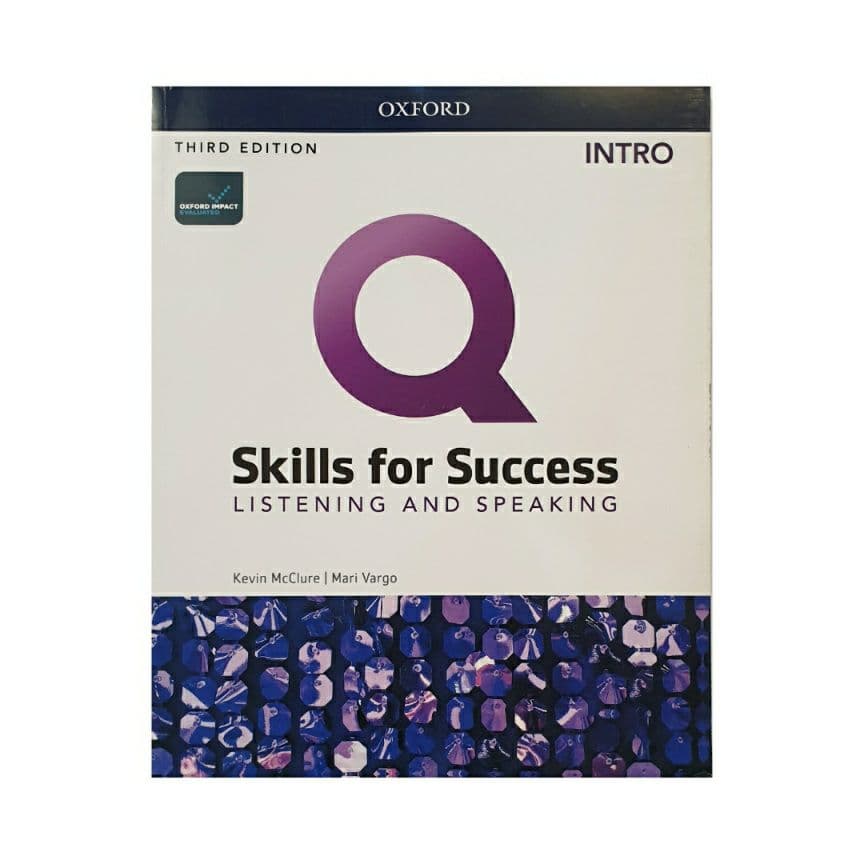 Q Skills for Success Intro listening and speaking third ed