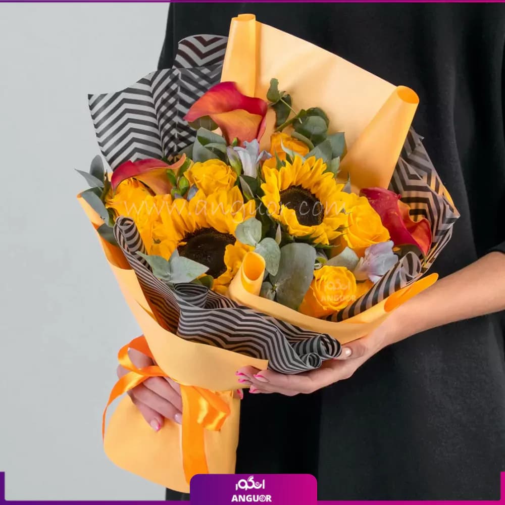 دسته گل نارنج