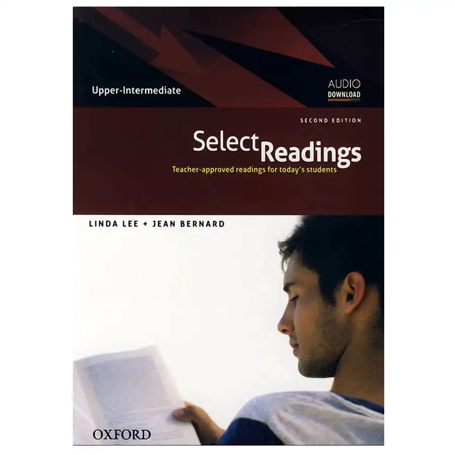 Select Readings upper-intermediate 2ed — تصویر ۳
