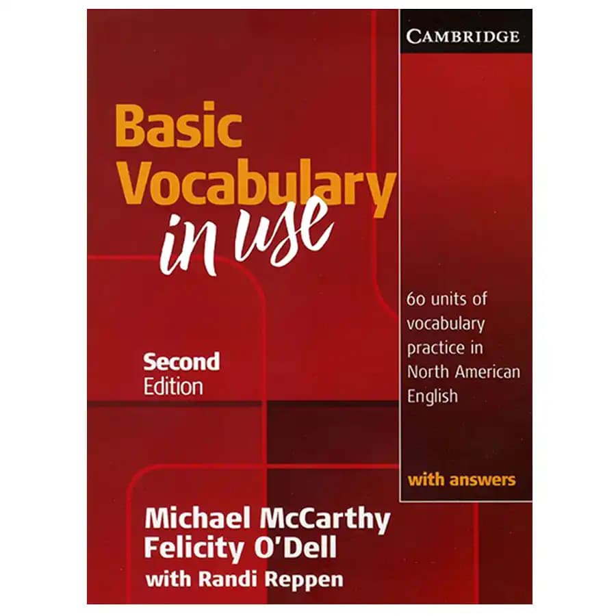 Basic Vocabulary in use 2ed — تصویر ۲