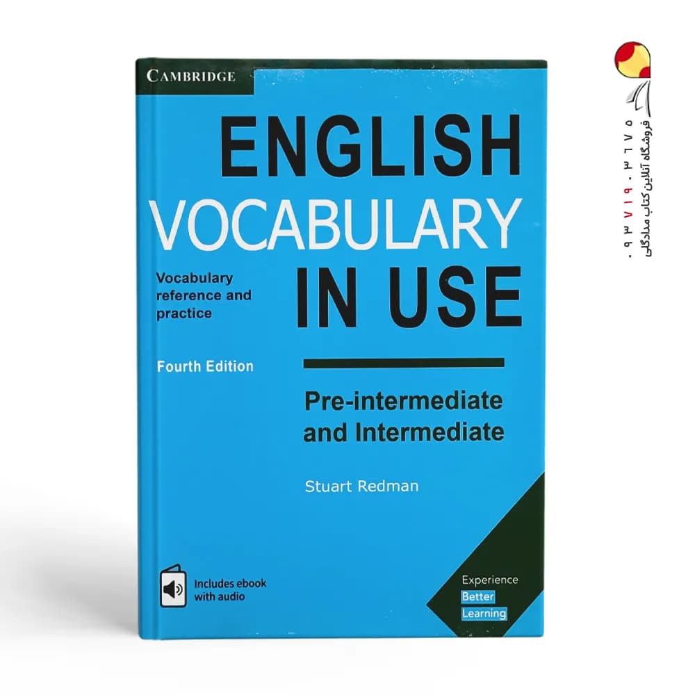 English Vocabulary in use pre-intermediate and intermediate 4ed — تصویر ۲