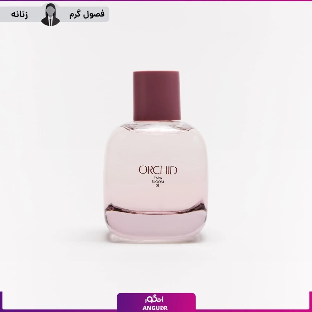 عطر ادکلن زارا ارکید زنانه 90 میل | Zara Orchid