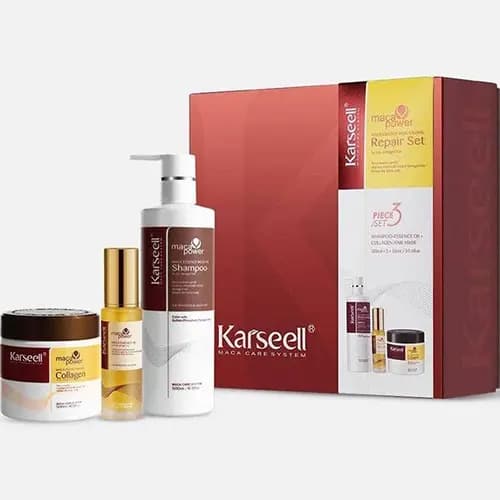 روغن آرگان کارسل Karseell حجم 50 میلی‌لیتر — تصویر ۲