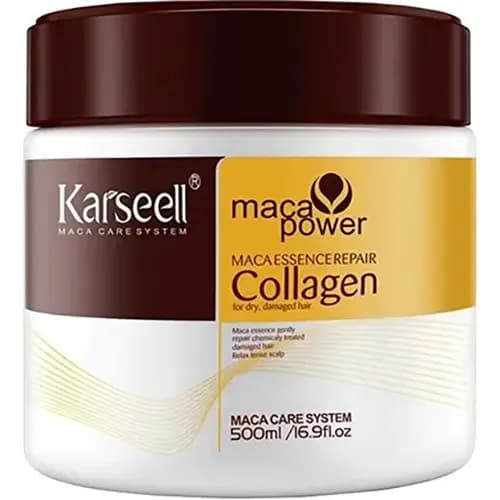 ماسک مو کلاژن کارسل Karseell حجم 500 میلی‌لیتر