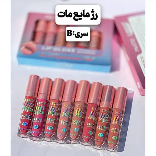 پک رژلب مایع لاوورا LAVORA — تصویر ۳