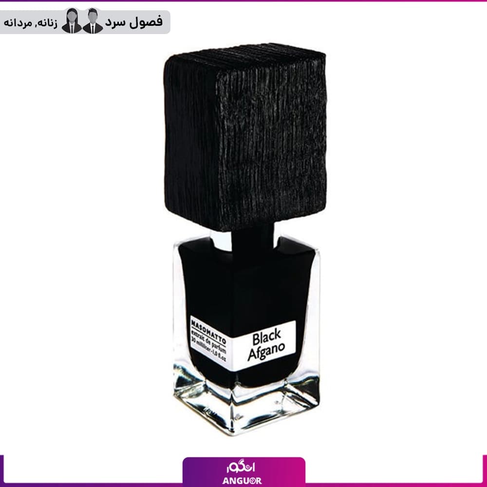 ادکلن بلک افغان اصل-ناسوماتو بلک افگانو 30 میل – Nasomatto Black Afgano