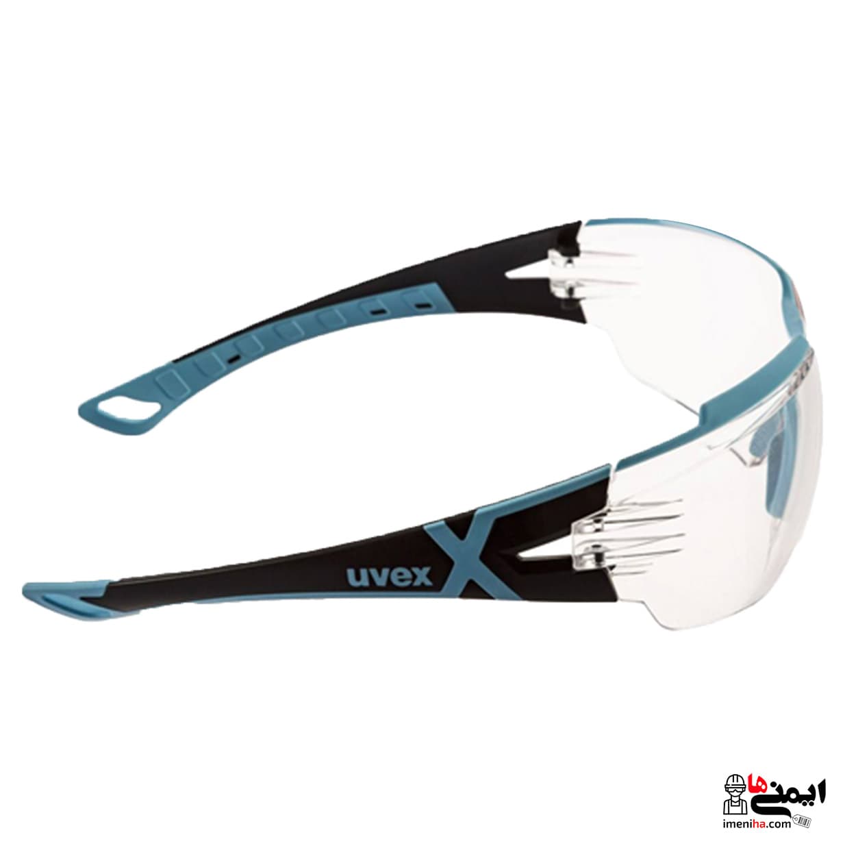 عینک ایمنی پزشکی Uvex pheos CX2 9198256 — تصویر ۳