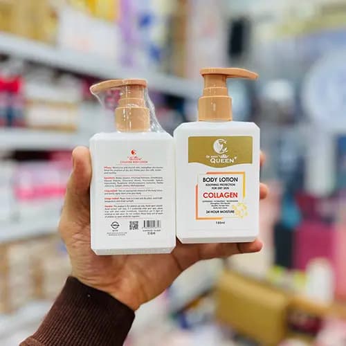 فوق آبرسان پمپی صورت و بدن کویین QUEEN — تصویر ۲