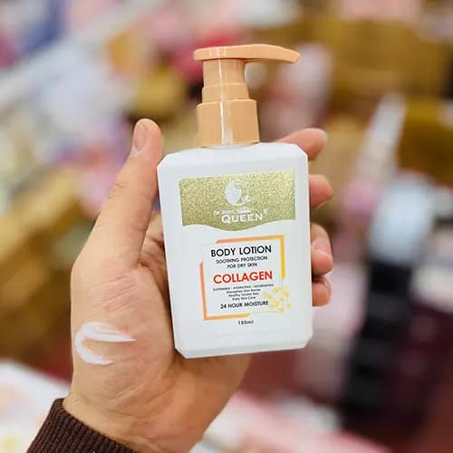 فوق آبرسان پمپی صورت و بدن کویین QUEEN — تصویر ۳