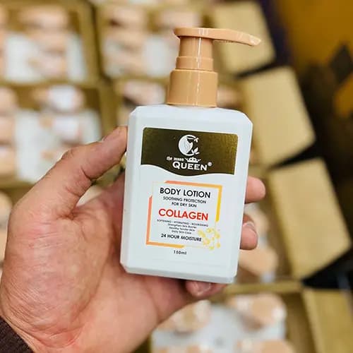 فوق آبرسان پمپی صورت و بدن کویین QUEEN — تصویر ۵