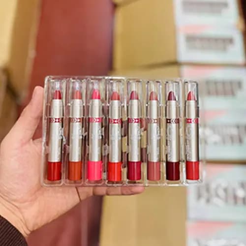 پک 8 عددی رژلب پیچی MACNIFIQUE — تصویر ۳