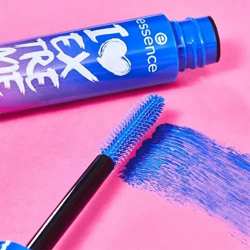ریمل آبی حجم دهنده اسنس Essence I Love Extreme Mascara Blue — تصویر ۲