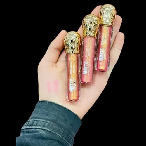 رژلب مایع شاین دار HUXIA BEAUTY – عمده