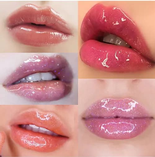 رژلب مایع شاین دار HUXIA BEAUTY – عمده — تصویر ۵