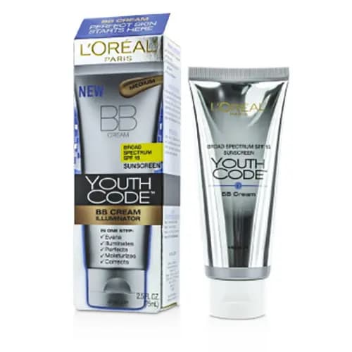 کرم پودر و بی‌ بی کرم لورال مدل Illuminator SPF 15