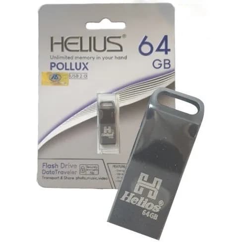 فلش مموری POLLUX 64GB هلیوس (HELIUS)