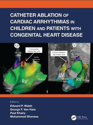 دانلود کتاب Catheter Ablation of Cardiac Arrhythmias in Children and Patientswith