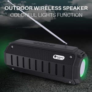 اسپیکر قابل حمل بلوتوثی نیوریکسینگ مدل NR-905 — تصویر ۳