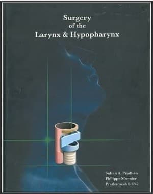دانلود کتاب Surgery of The Larynx and Hypopharynx