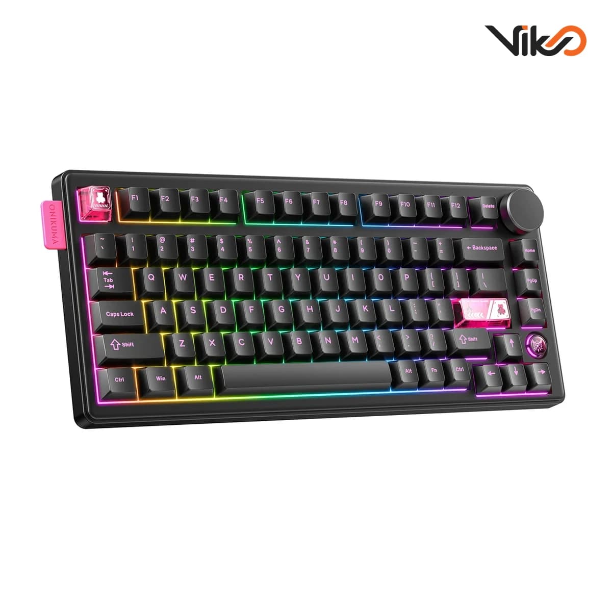 کیبورد بی سیم گیمینگ اونیکوما MT706 — تصویر ۵