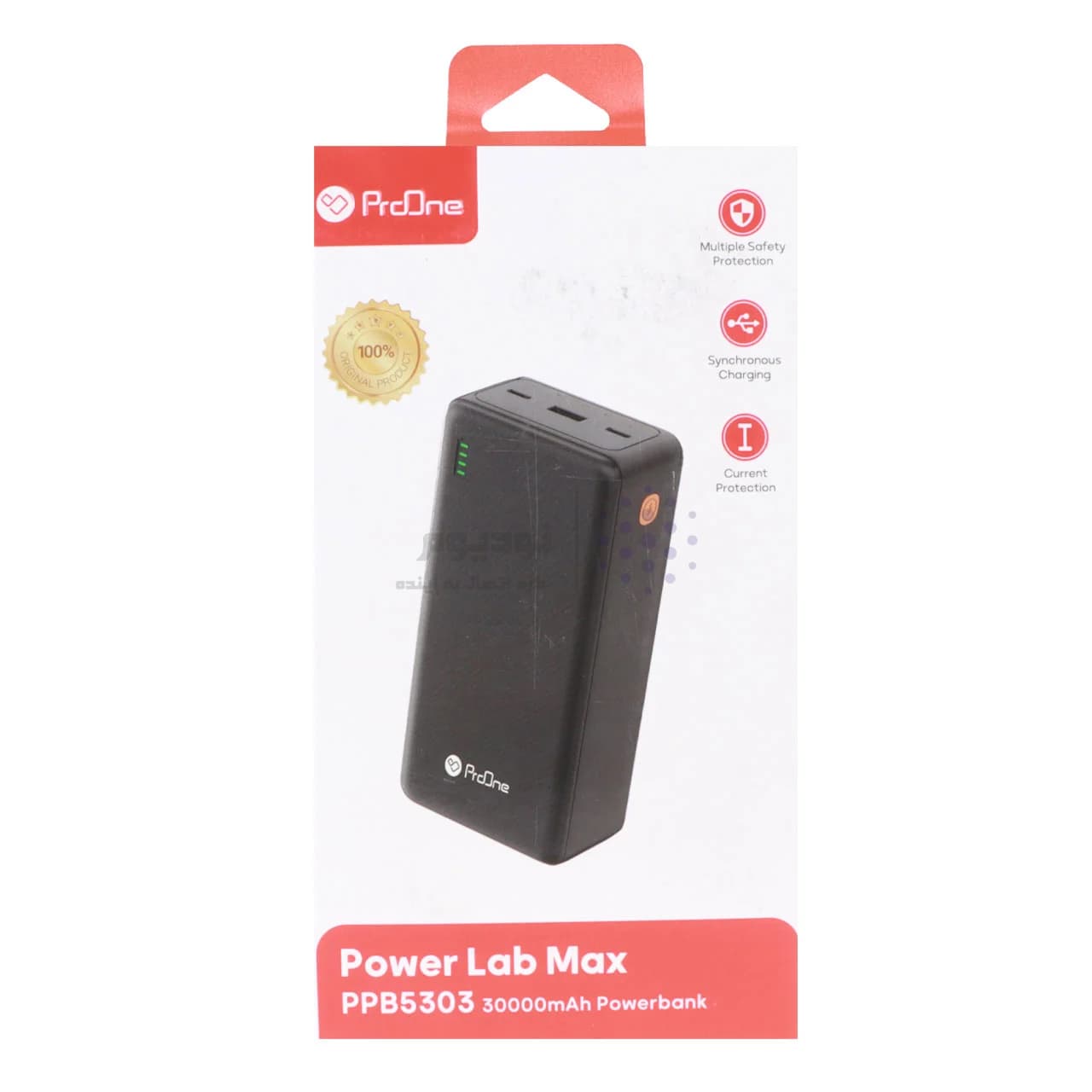 پاوربانک 30000mAh PPB5303 پرووان (ProOne) — تصویر ۹