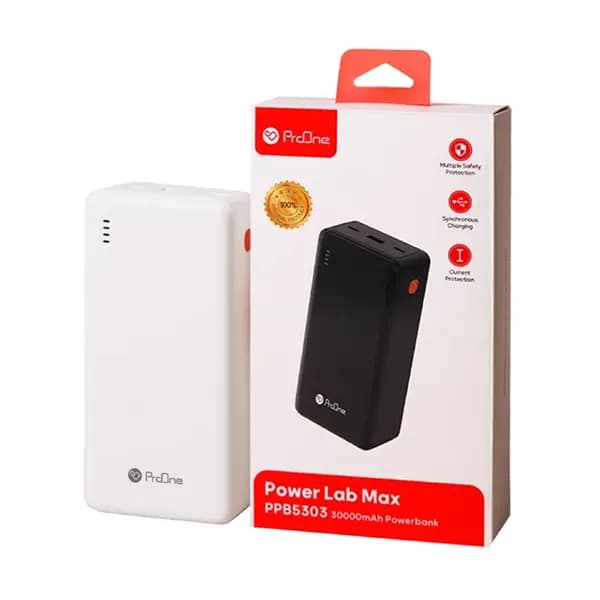 پاوربانک 30000mAh PPB5303 پرووان (ProOne) — تصویر ۲