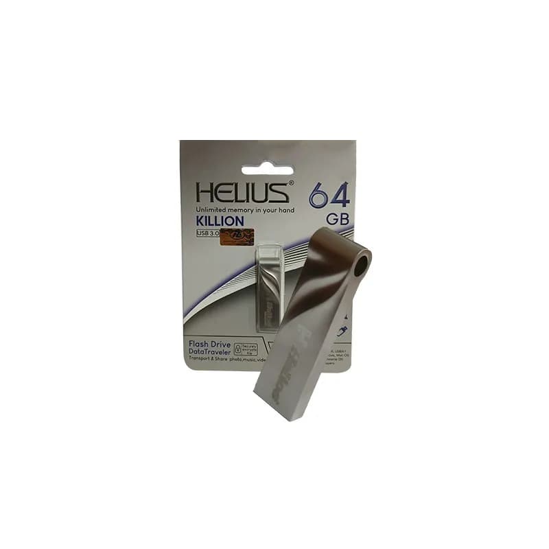 فلش مموری KILLIO 64GB هلیوس (HELIUS)