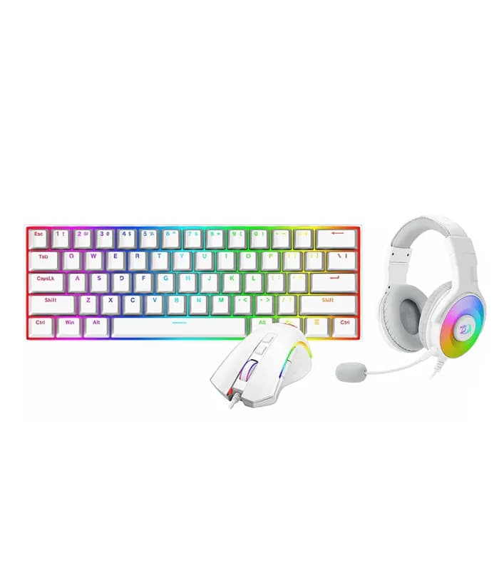 ست گیمینگ ردراگون S129W 3 in 1 — تصویر ۴