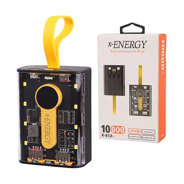 پاوربانک X-812T 10000mAh ایکس انرژی (X-ENERGY) — تصویر ۳