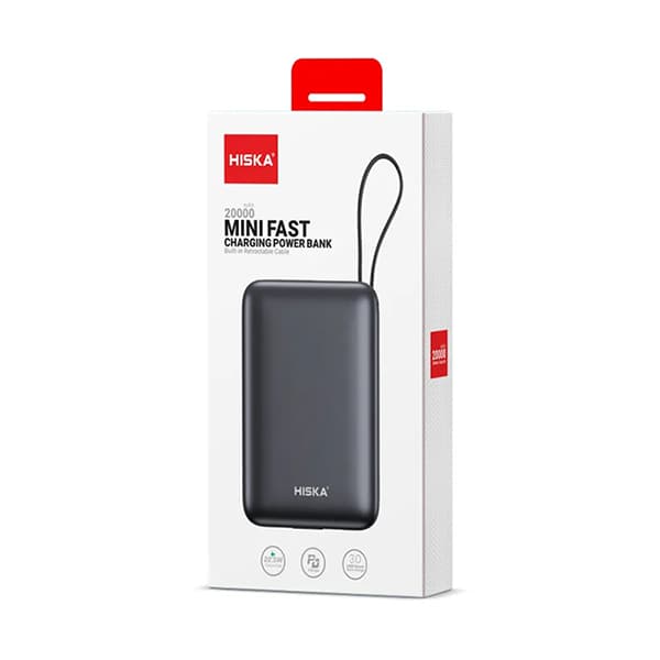 پاوربانک HP-224PD 20000mah هیسکا (HISKA) — تصویر ۲