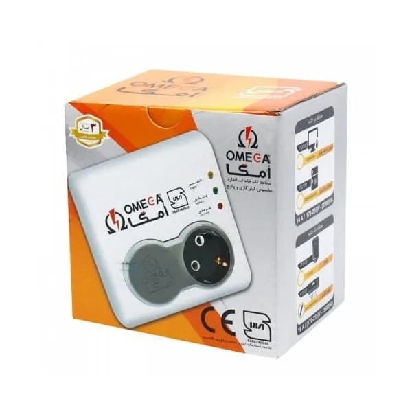 محافظ کولر گازی P1000 امگا (OMEGA) — تصویر ۲