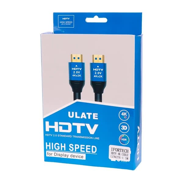 کابل ۵ متری HDMI 8K آیفورتک (IFORTECH) — تصویر ۲