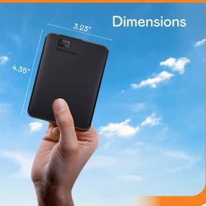 باکس تبدیل SATA به USB 3.0 هارددیسک 2.5 اینچ وسترن دیجیتال مدل WD Elements — تصویر ۸