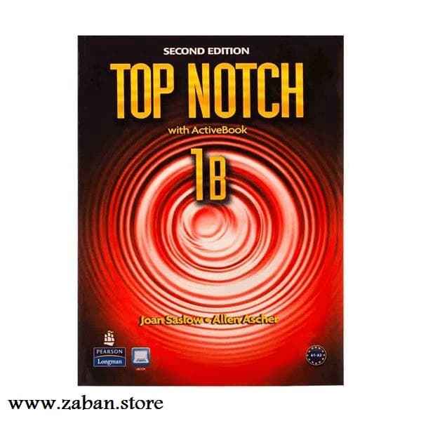 تاپ ناچ یک ویرایش دوم Top Notch 1B 2nd Edition