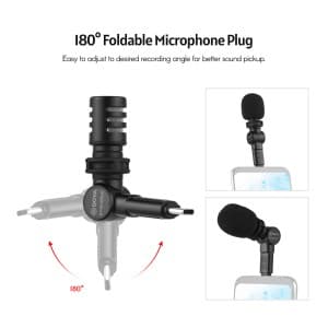 میکروفون مینی بویا مدل BY-M100UC Type-C — تصویر ۵